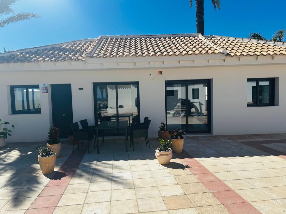 Property building, Patio
