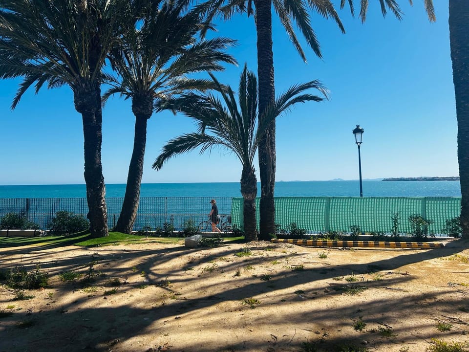 Beach, Sea view