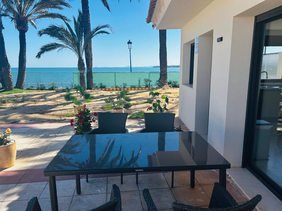 View (from property/room), Balcony/Terrace, Beach, Sea view