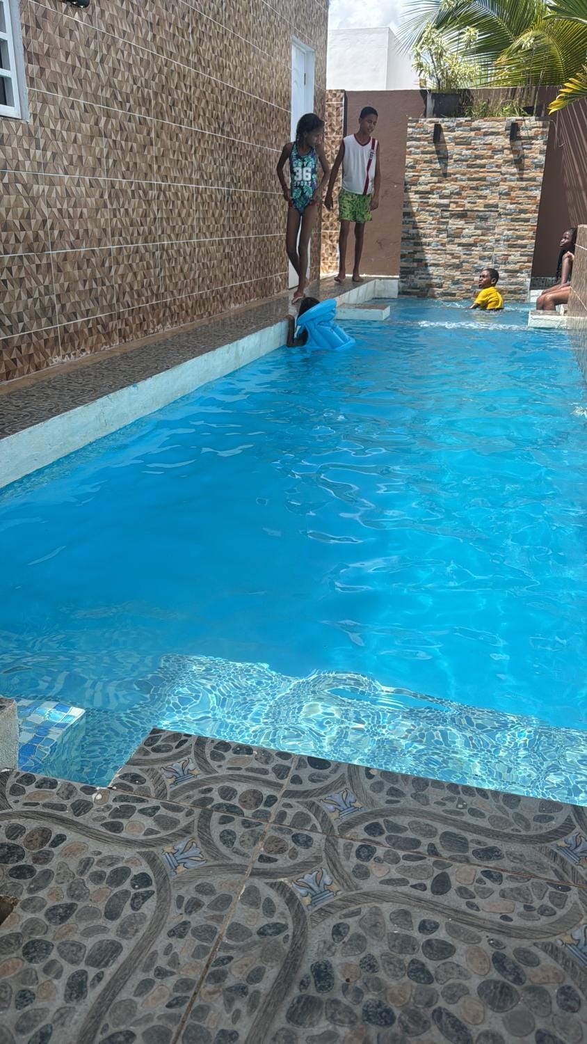 Caribbean Oasis Pool BBQ 1 Min to Beach Villa in La Romana