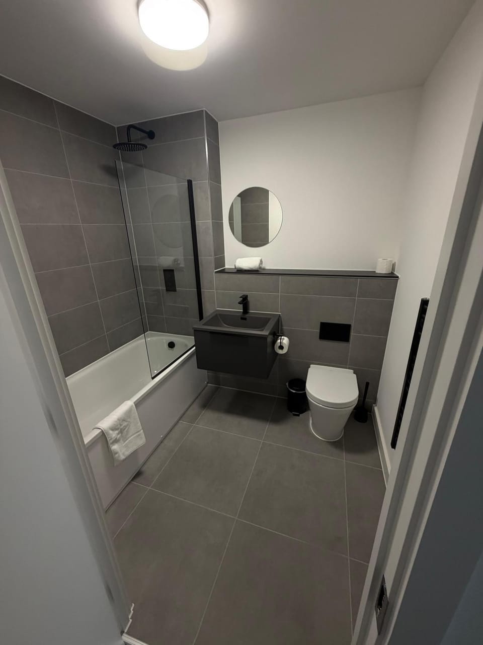 Shower, Bathroom, Bath