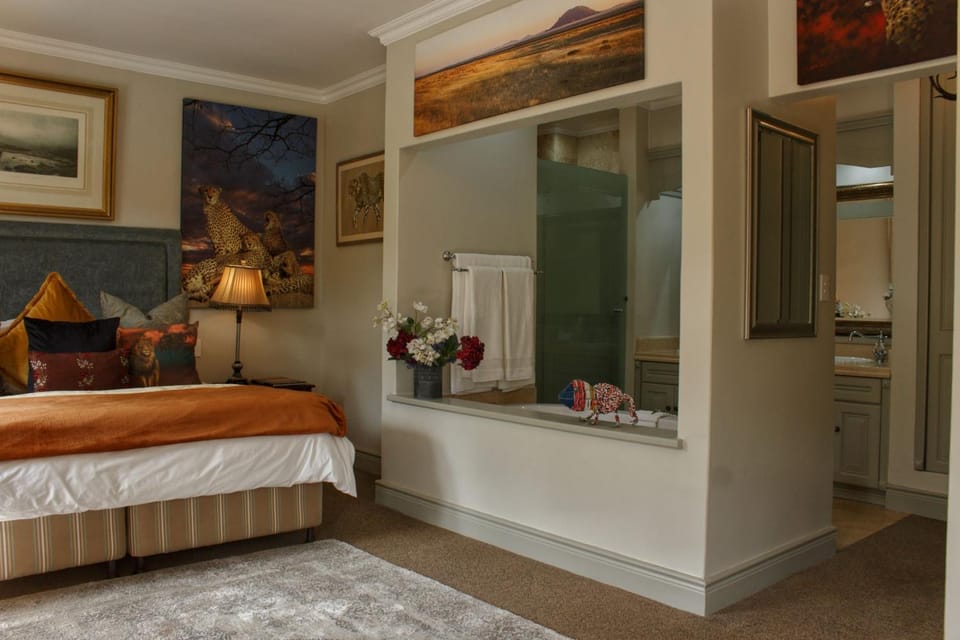Bed, Bathroom, Bedroom, Bath