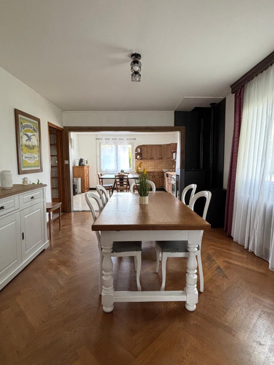 Maison chaleureuse de village - location logement entier Vacation rental in Bourgogne-Franche-Comté