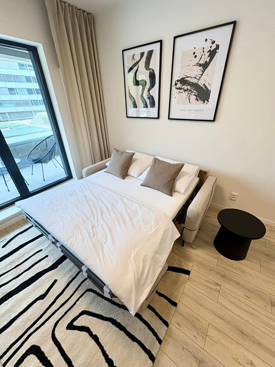 Living room, Bedroom