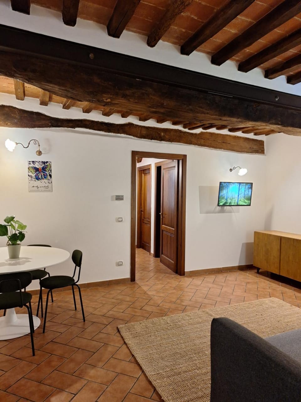 Apartamento vicolo delle Rose Apartment in Castelnuovo Berardenga