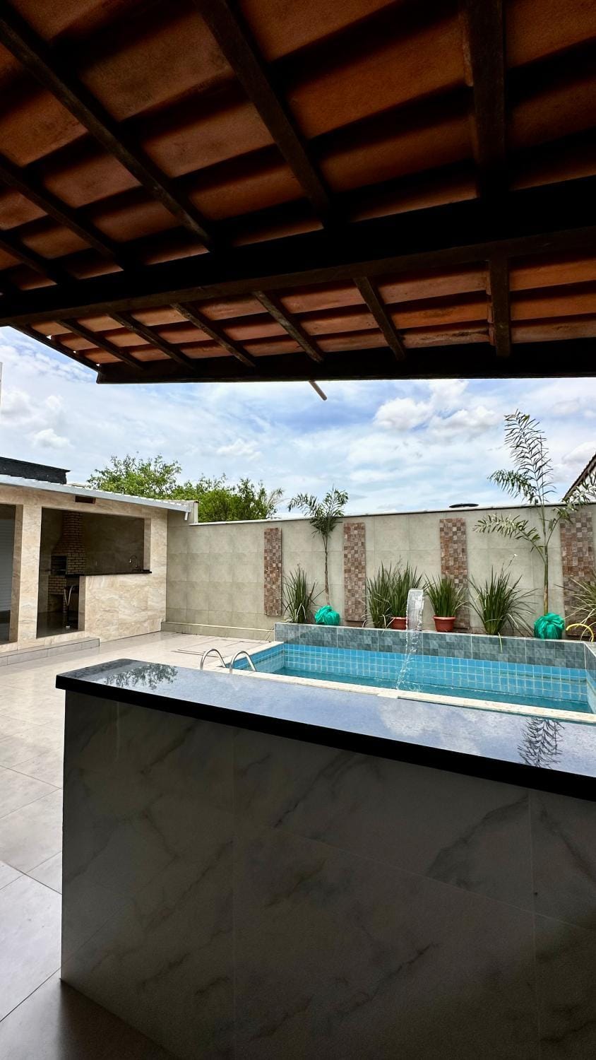 Garden, Swimming pool