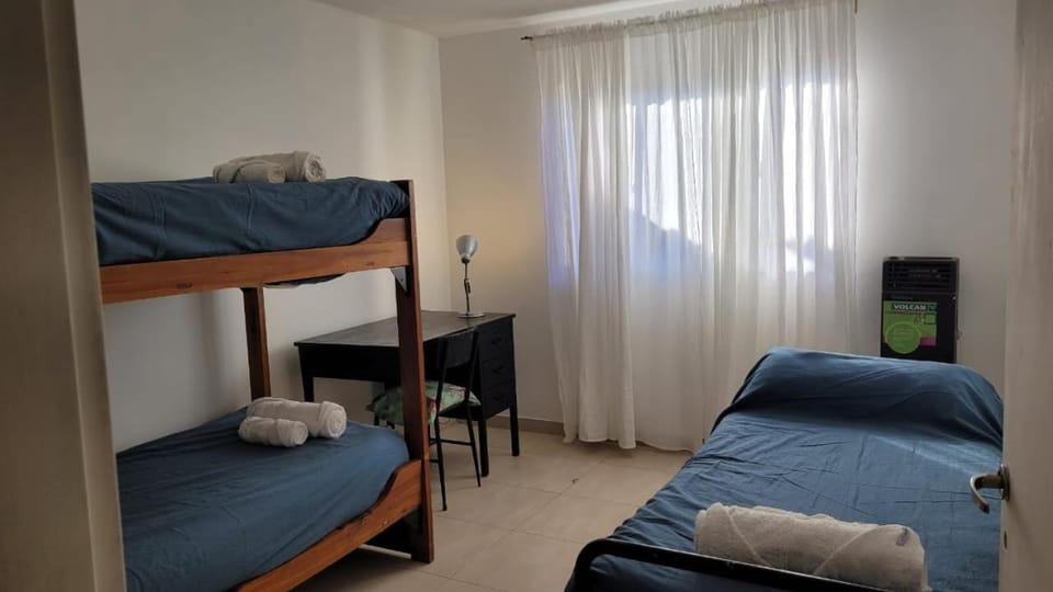 Bed, Bedroom, bunk bed, heating, towels