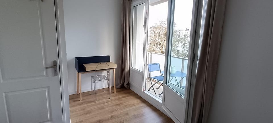 Le balcon du square Vacation rental in Rennes