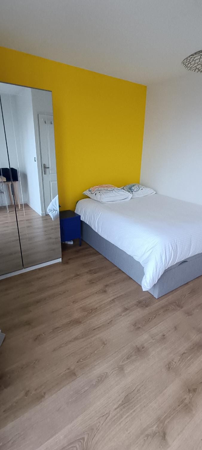 Le balcon du square Vacation rental in Rennes