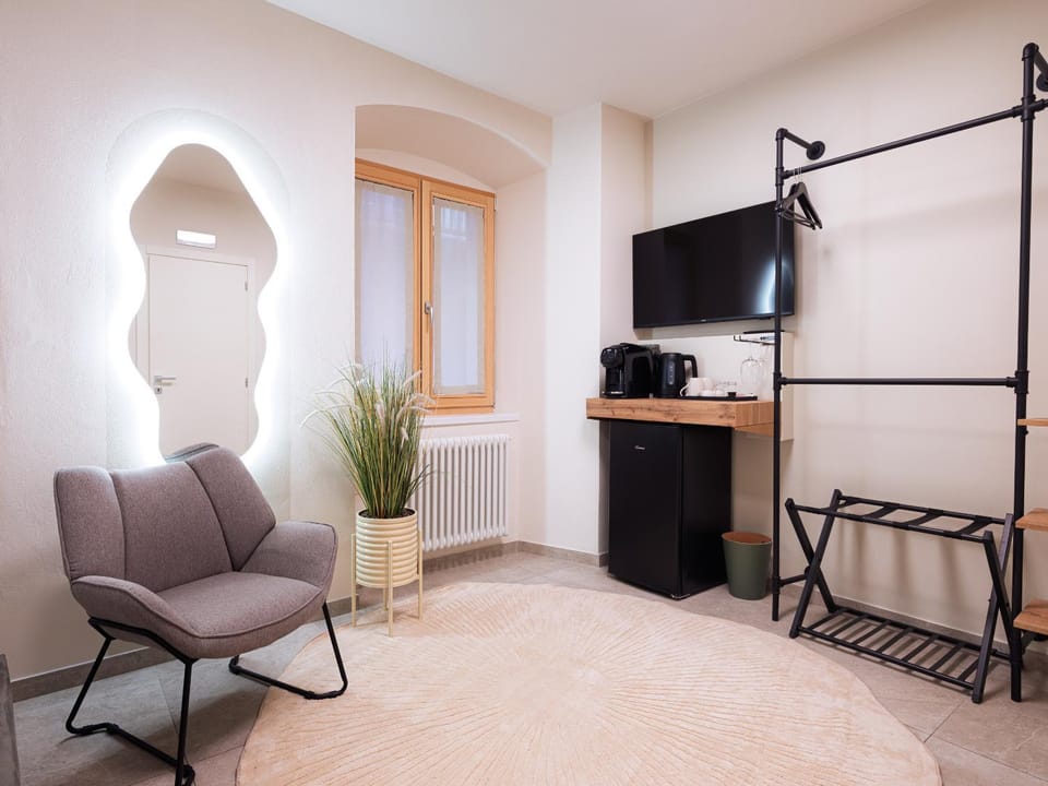 Bed, TV and multimedia, Coffee/tea facilities, Photo of the whole room, internet, internet, minibar