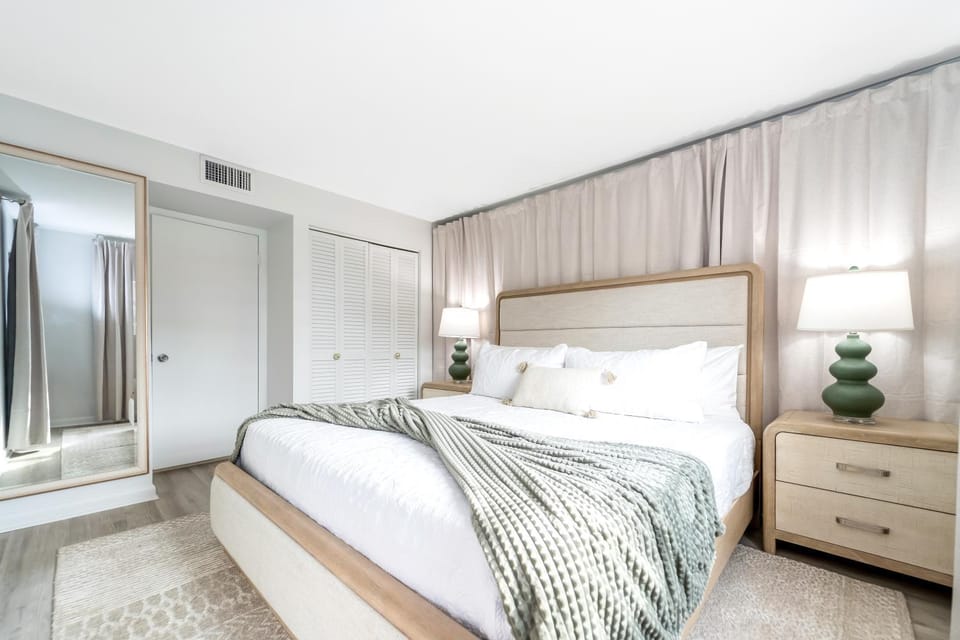 Bed, Bedroom, wardrobe