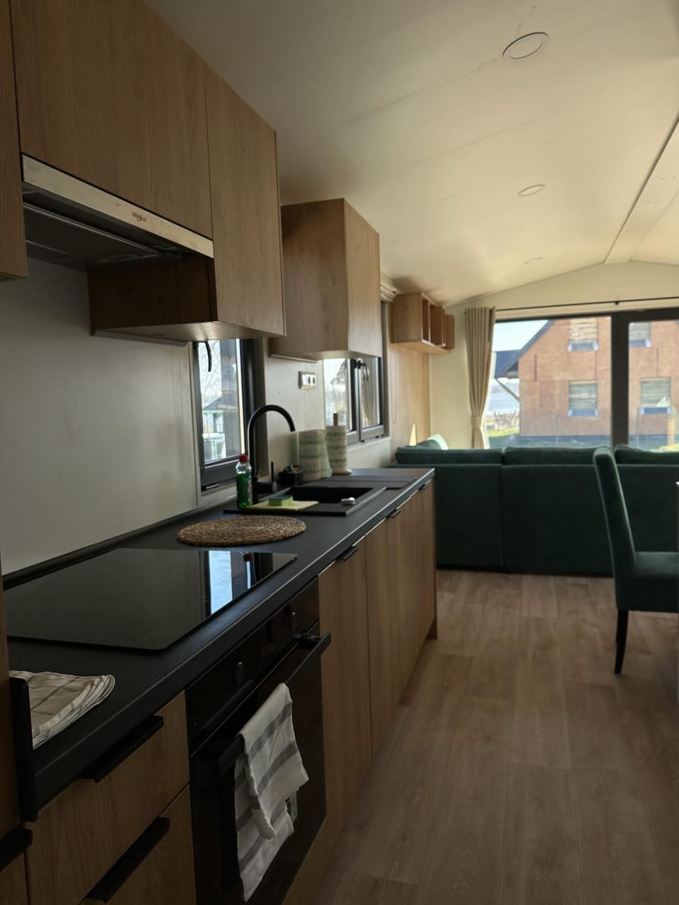 Kitchen or kitchenette, kitchen
