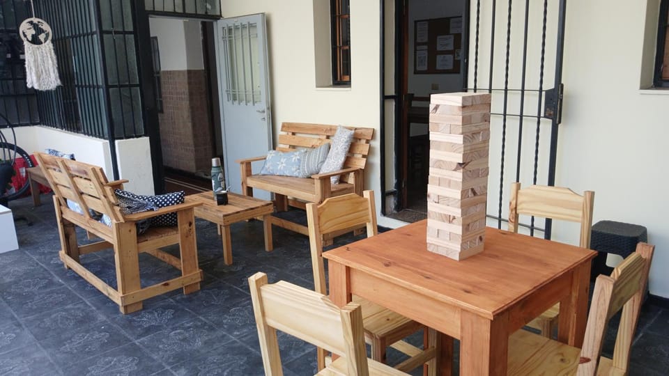 Patio, Game Room, Living room, Seating area, Dining area