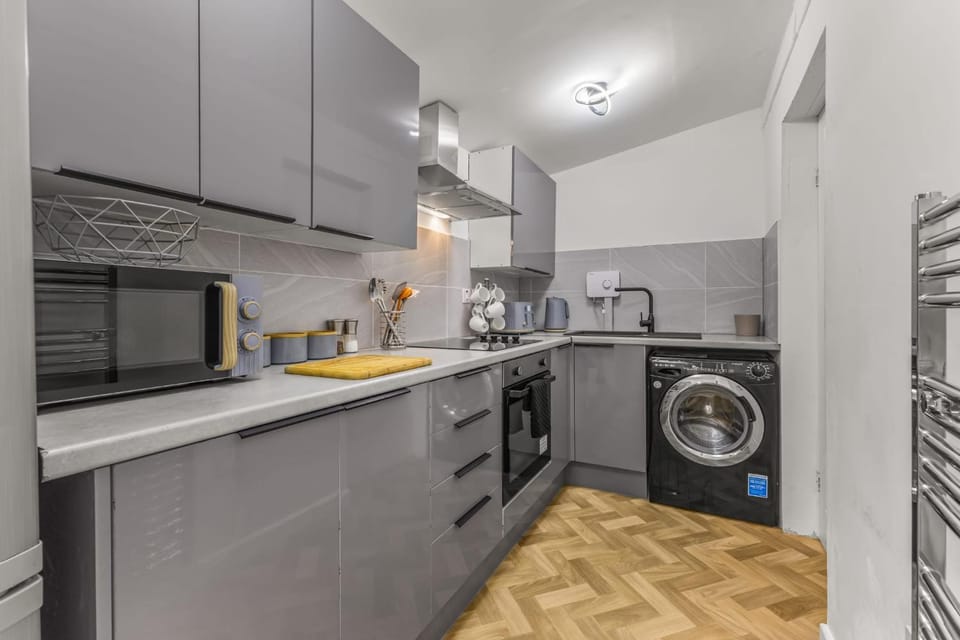 2Bed Apartment Manchester - Sleeps4 House in Prestwich