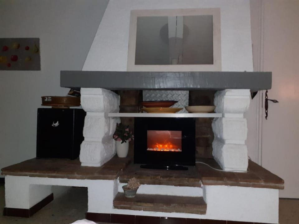 fireplace