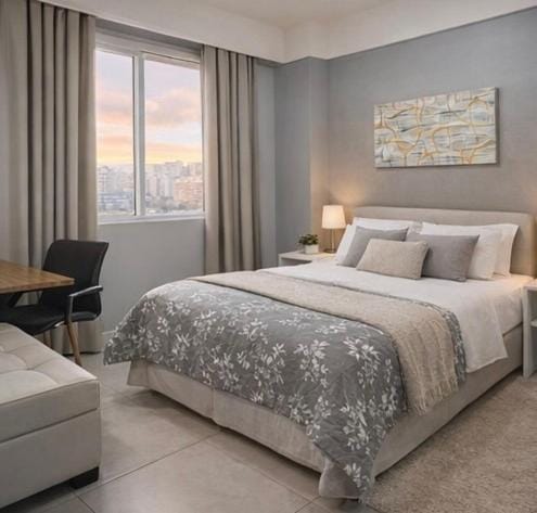 Apartamento Suites Alphaville Flat 1006 Apartment in Santana de Parnaíba