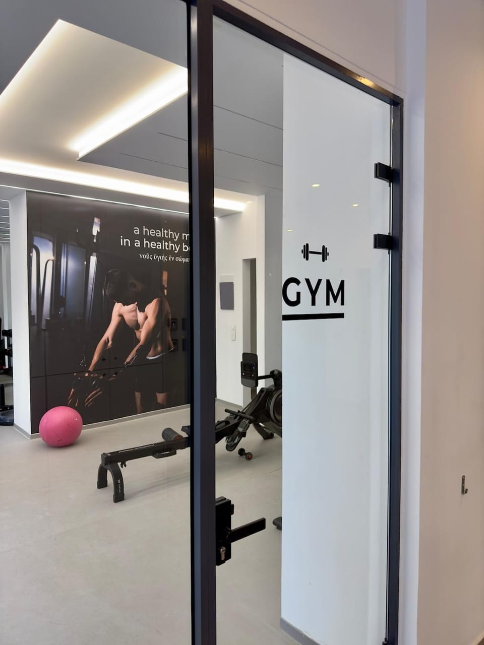 Fitness centre/facilities