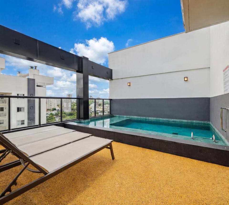 ESTÚDIO PREMIUM C/ PISCINA AQUECIDA Apartment in Joinville