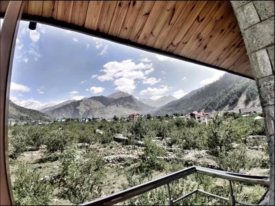 Natural landscape, Mountain view