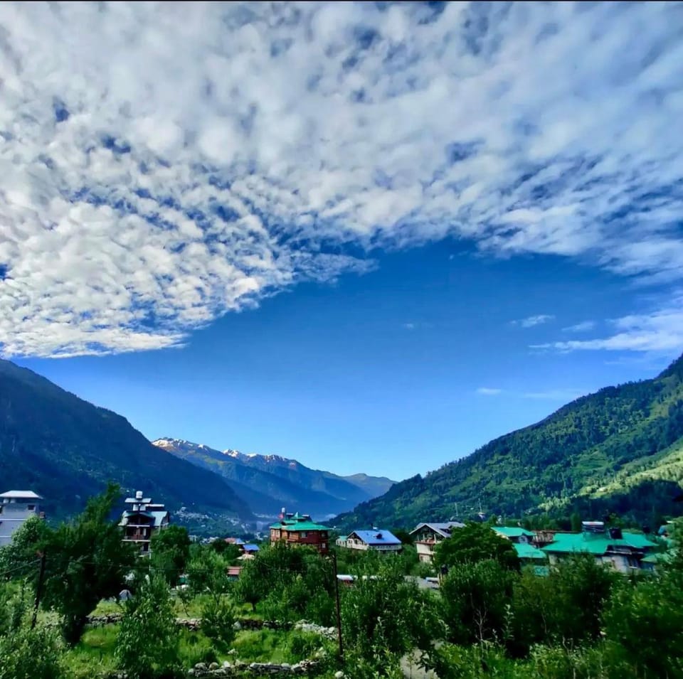 Natural landscape, Mountain view