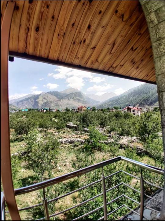 Natural landscape, View (from property/room), Balcony/Terrace, Mountain view