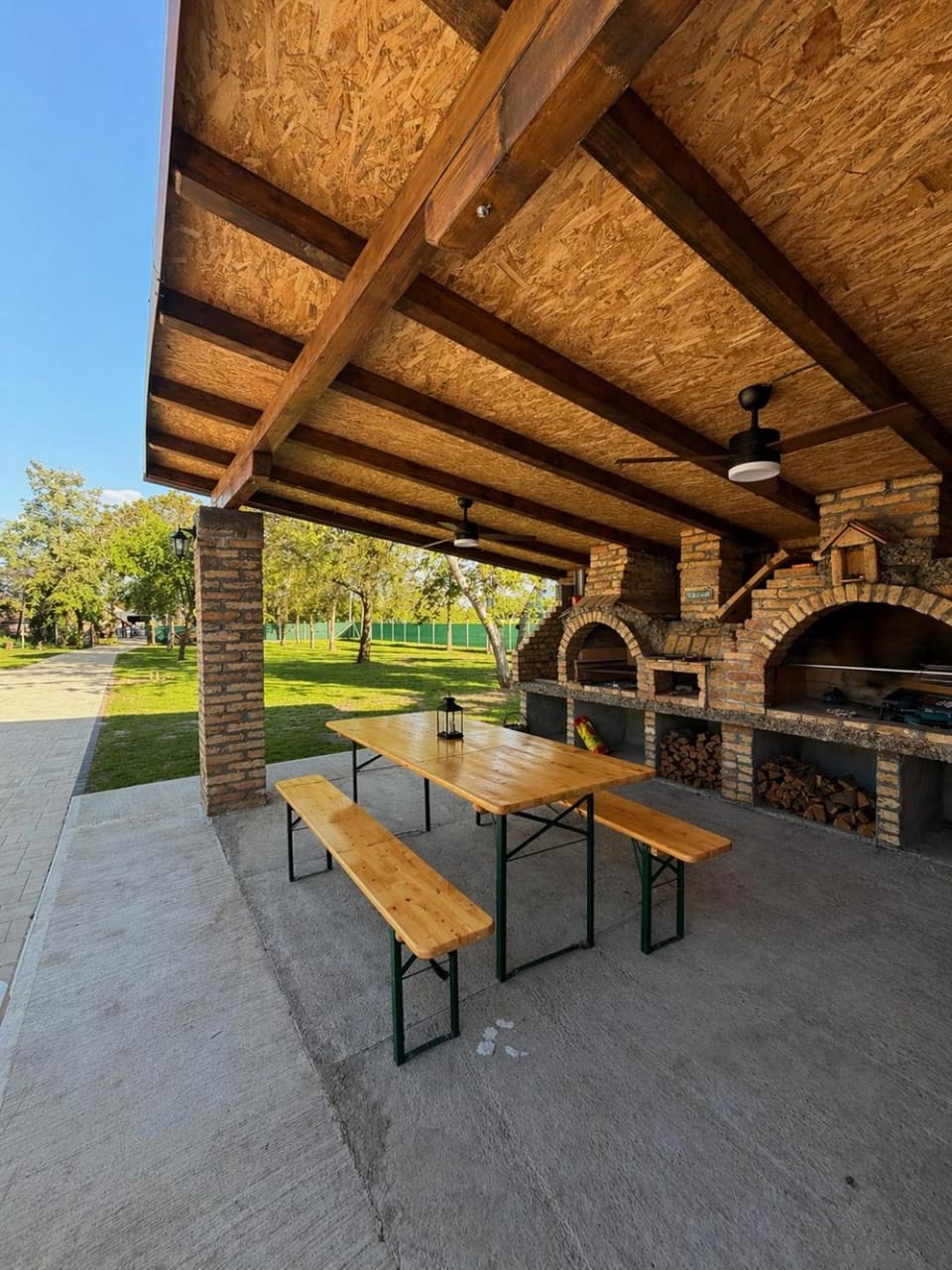 BBQ facilities