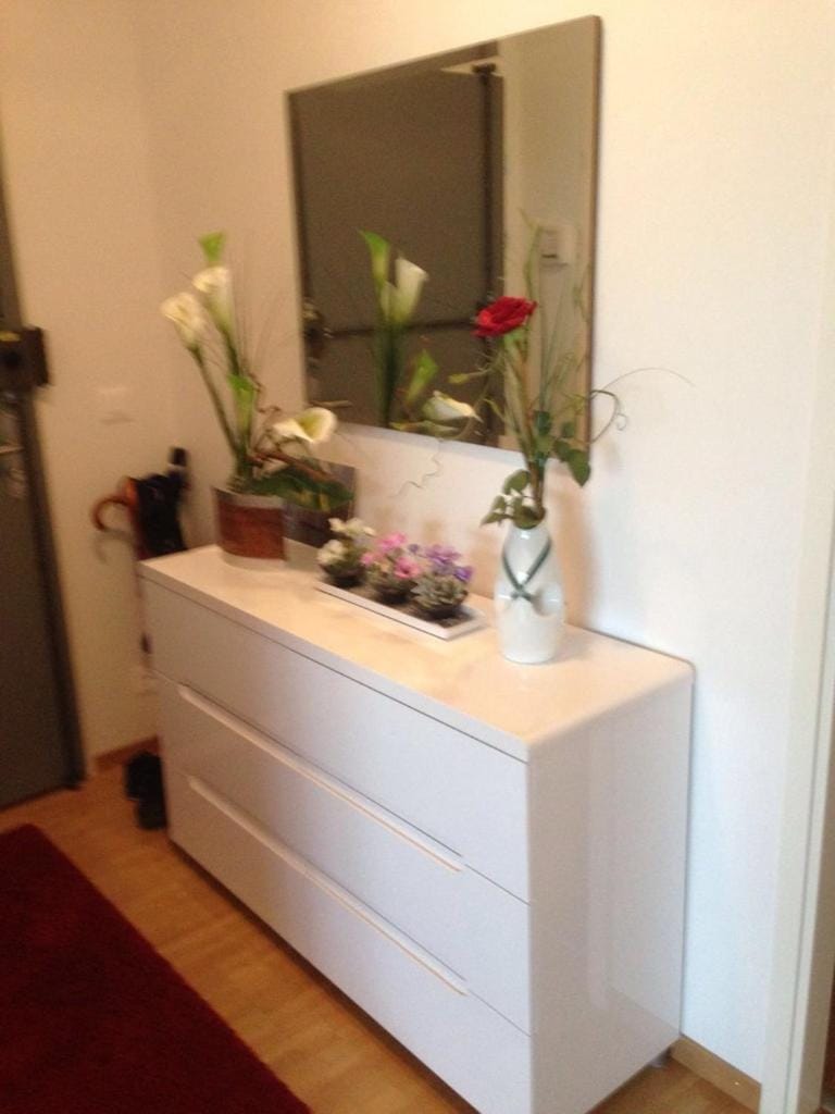 Privates rooms for rent in apartment in Bouchet Bed and Breakfast in Geneva