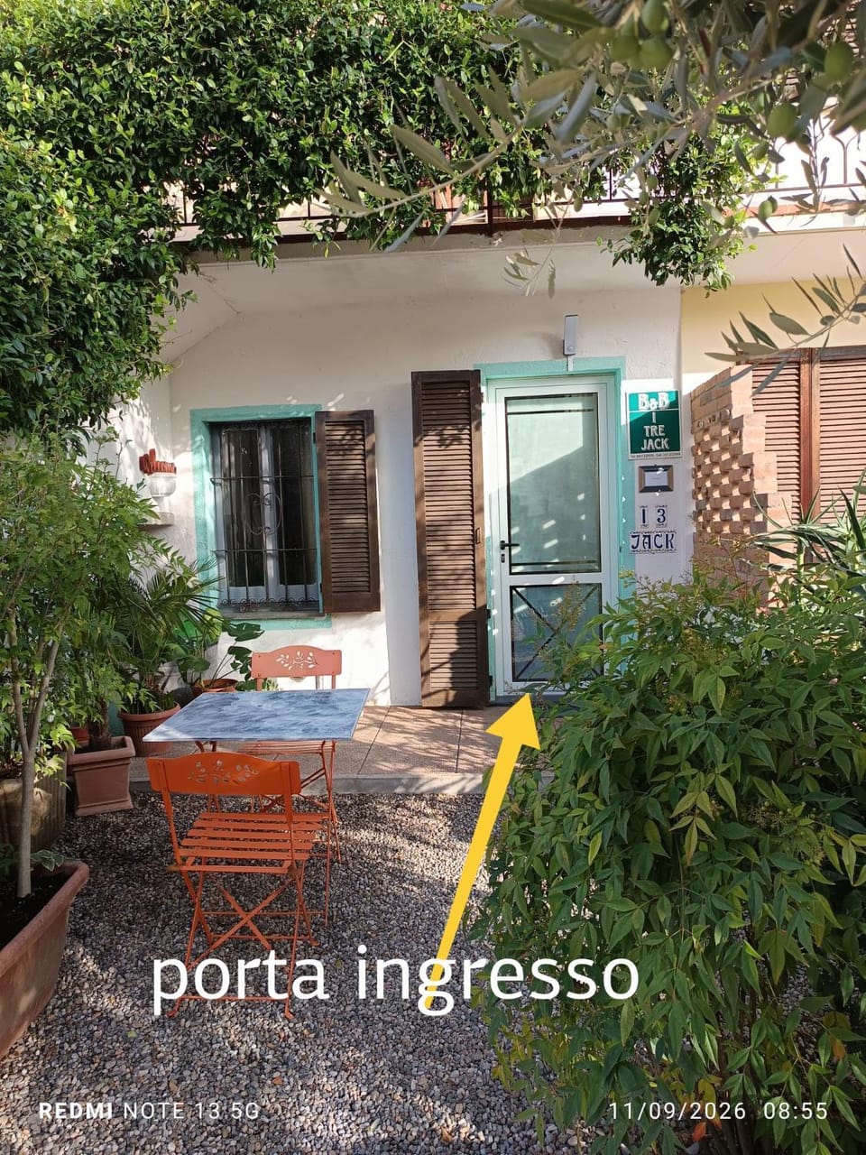 I tre jack Malpensa Bed and Breakfast in Lombardy