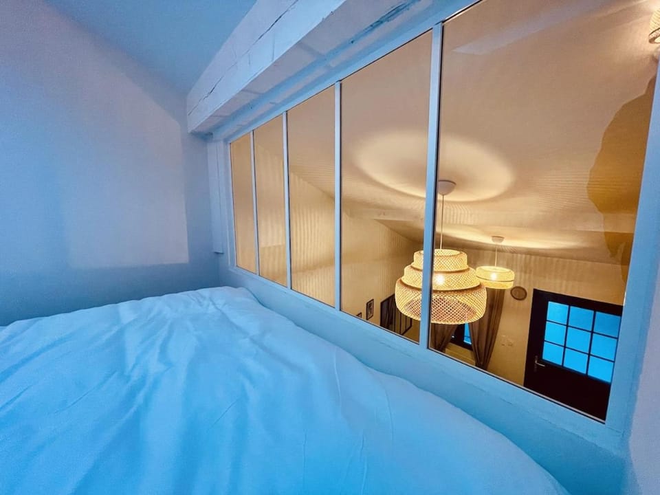 Studio Coquetty petit duplex paisible sur cour Apartment in Saint-Étienne
