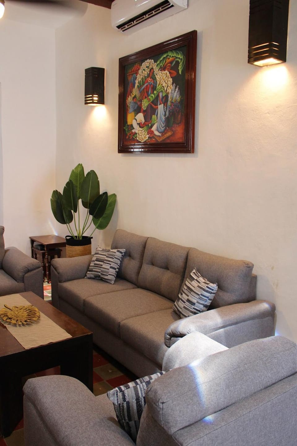 Living room, Seating area