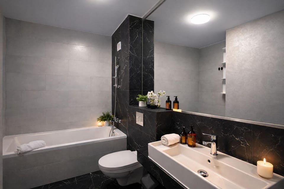 Premium Comfort Suite Near Mall Moldova Apartment in Romania