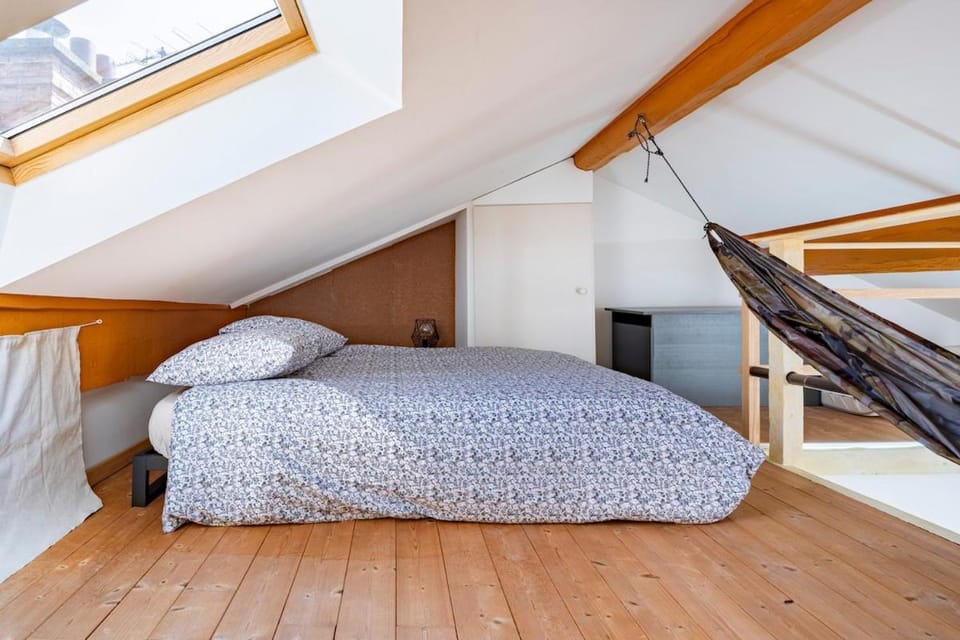 Bright T4 in central Grenoble - Mountain view Apartment in Grenoble