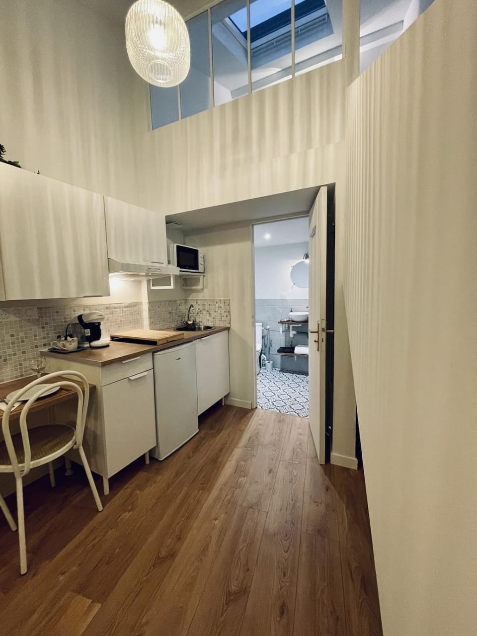 Cristallin Studio cocon en duplex sur cour Apartment in Saint-Étienne