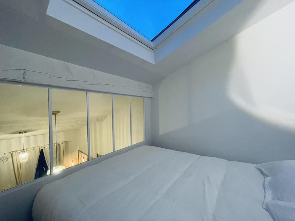 Cristallin Studio cocon en duplex sur cour Apartment in Saint-Étienne