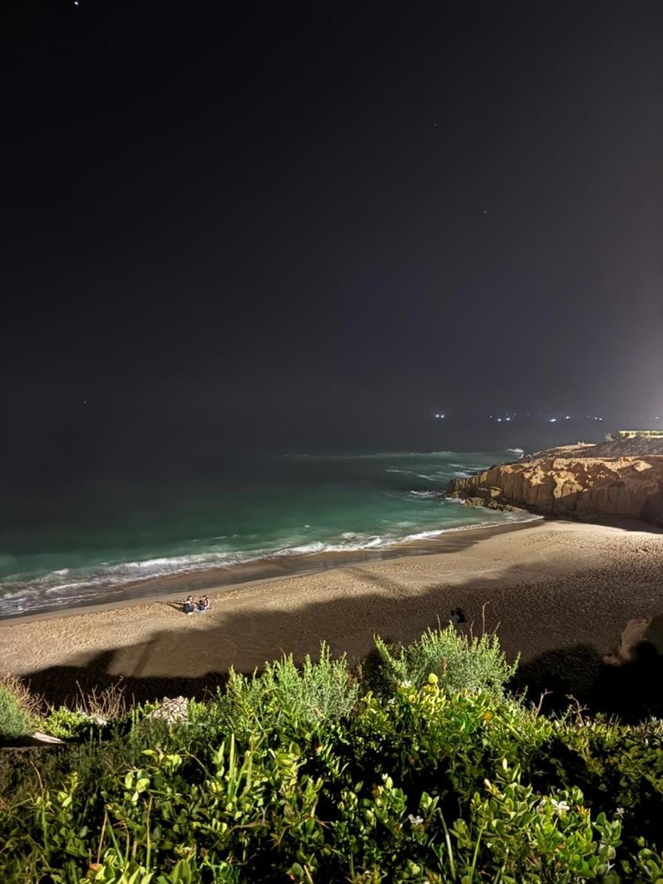 Night, Beach