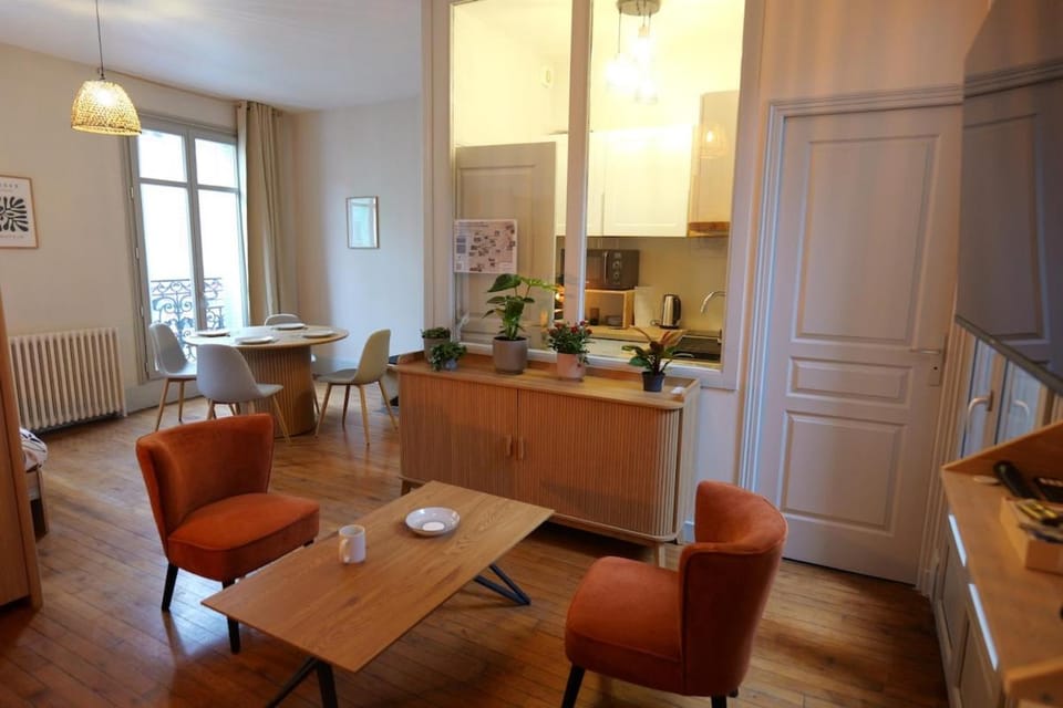 Quiet apartment for two in the heart of Troyes Apartment in Troyes