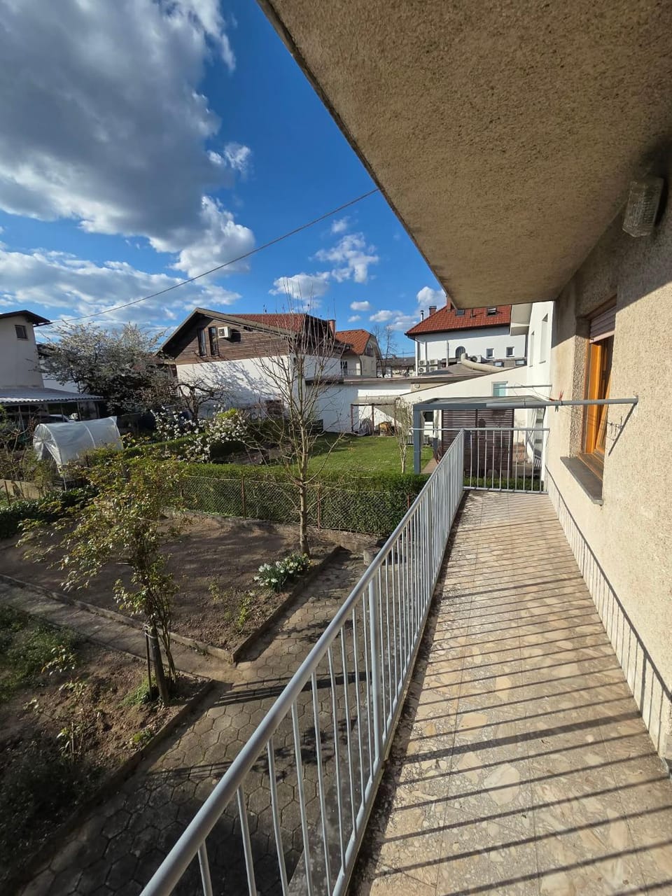 Garden, Balcony/Terrace