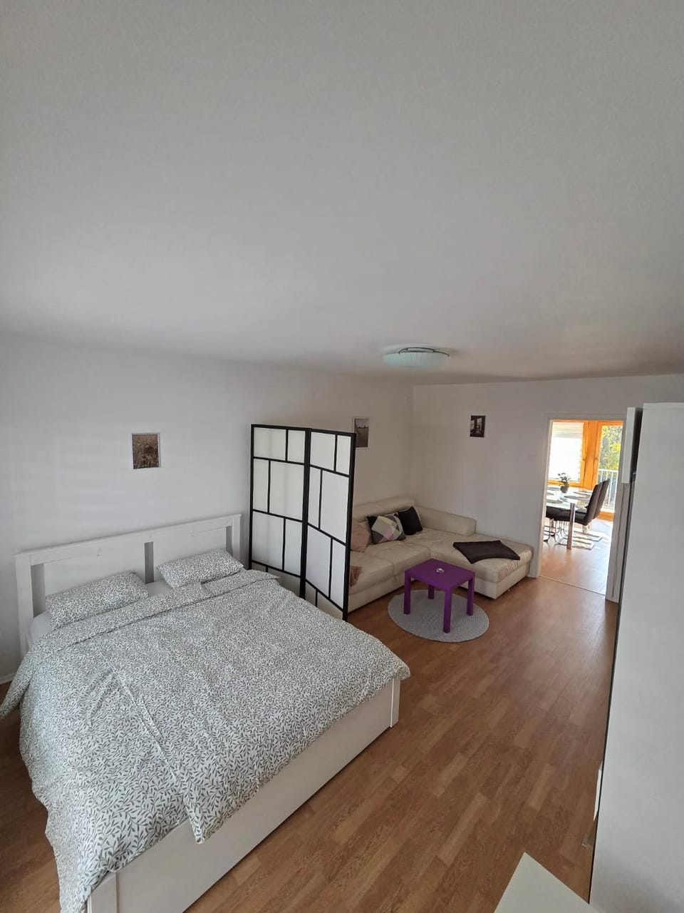 Living room, Bedroom