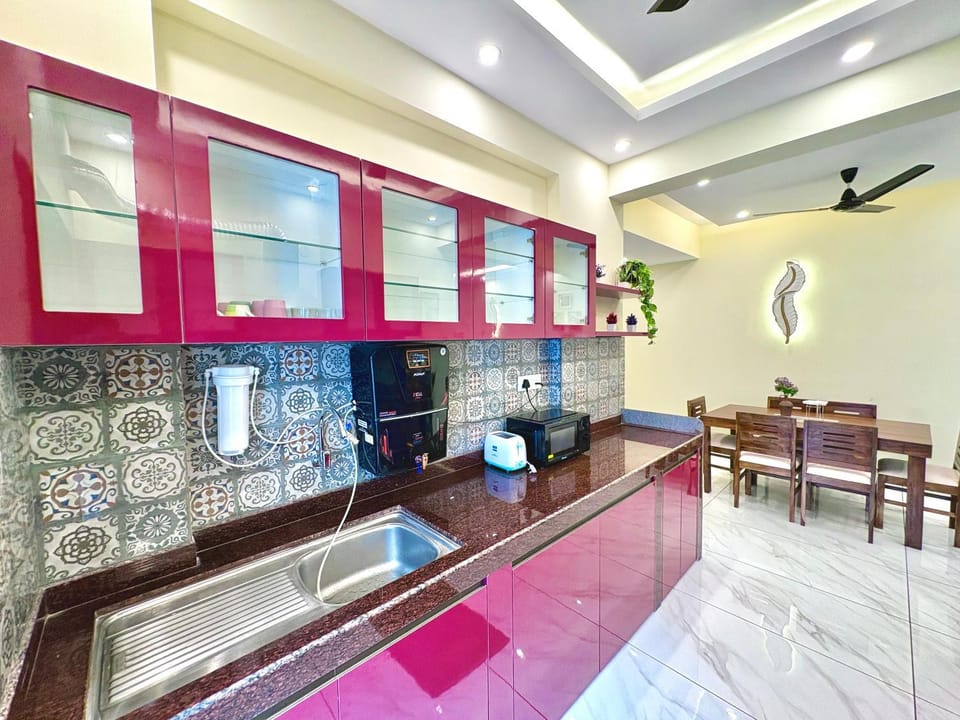 oven, toaster, kitchen
