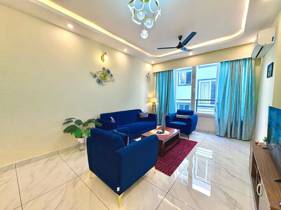 View (from property/room), Living room, air conditioner