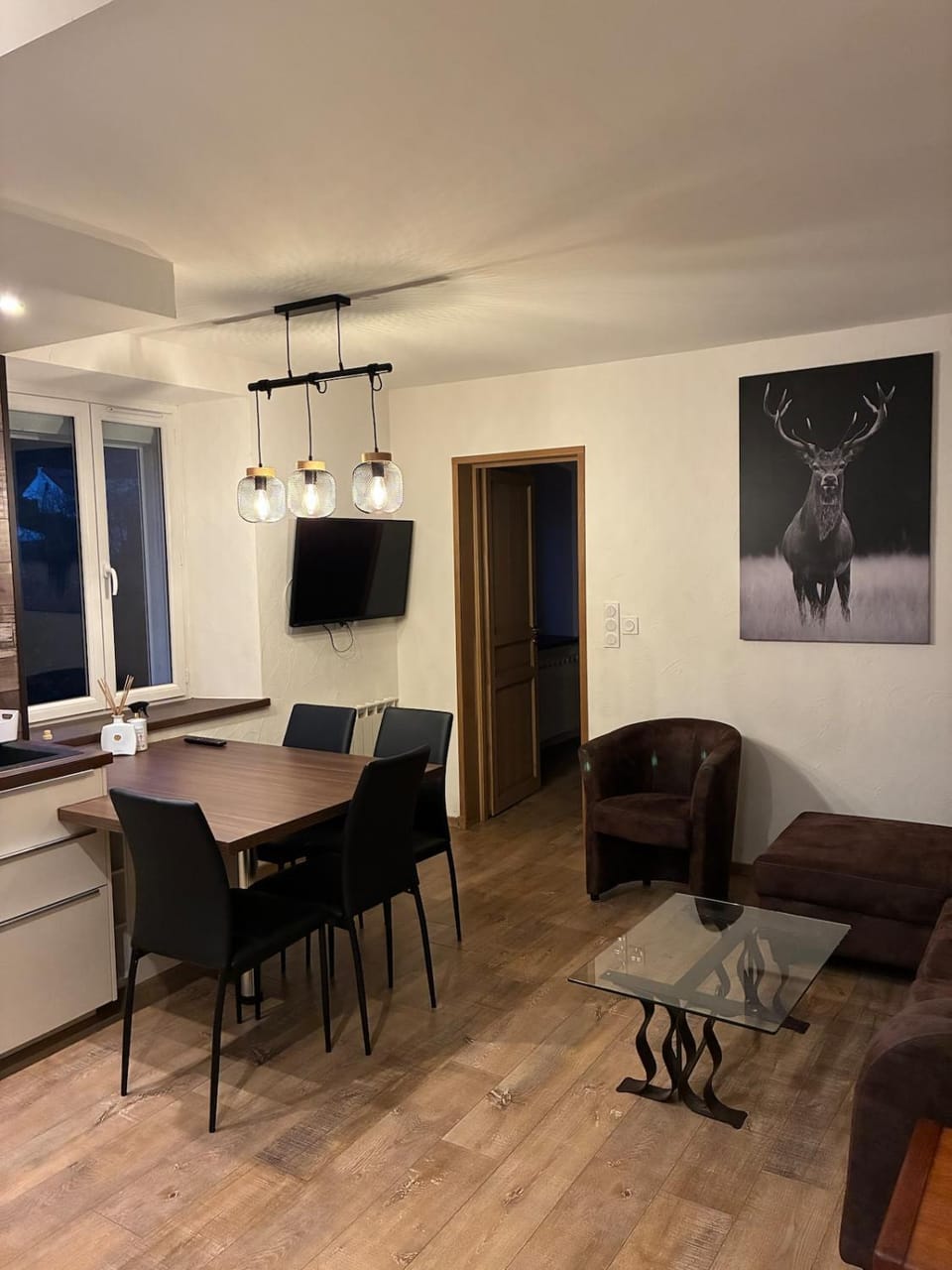 Le cerf au pied des montagnes et des lacs Apartment in Vosges