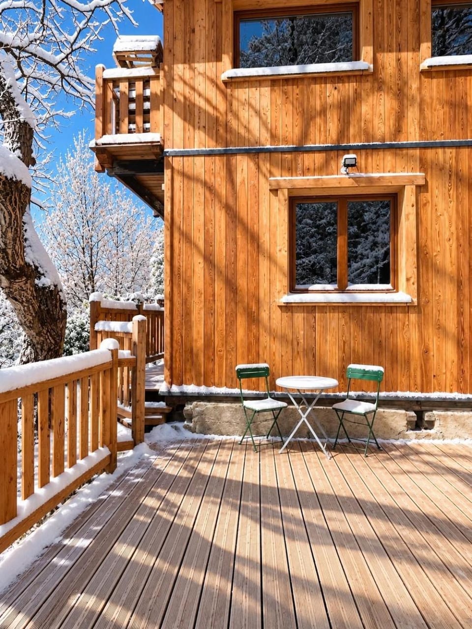 Le Jedlina - T2 sauna privé extérieur, parking gratuit Apartment in Briançon