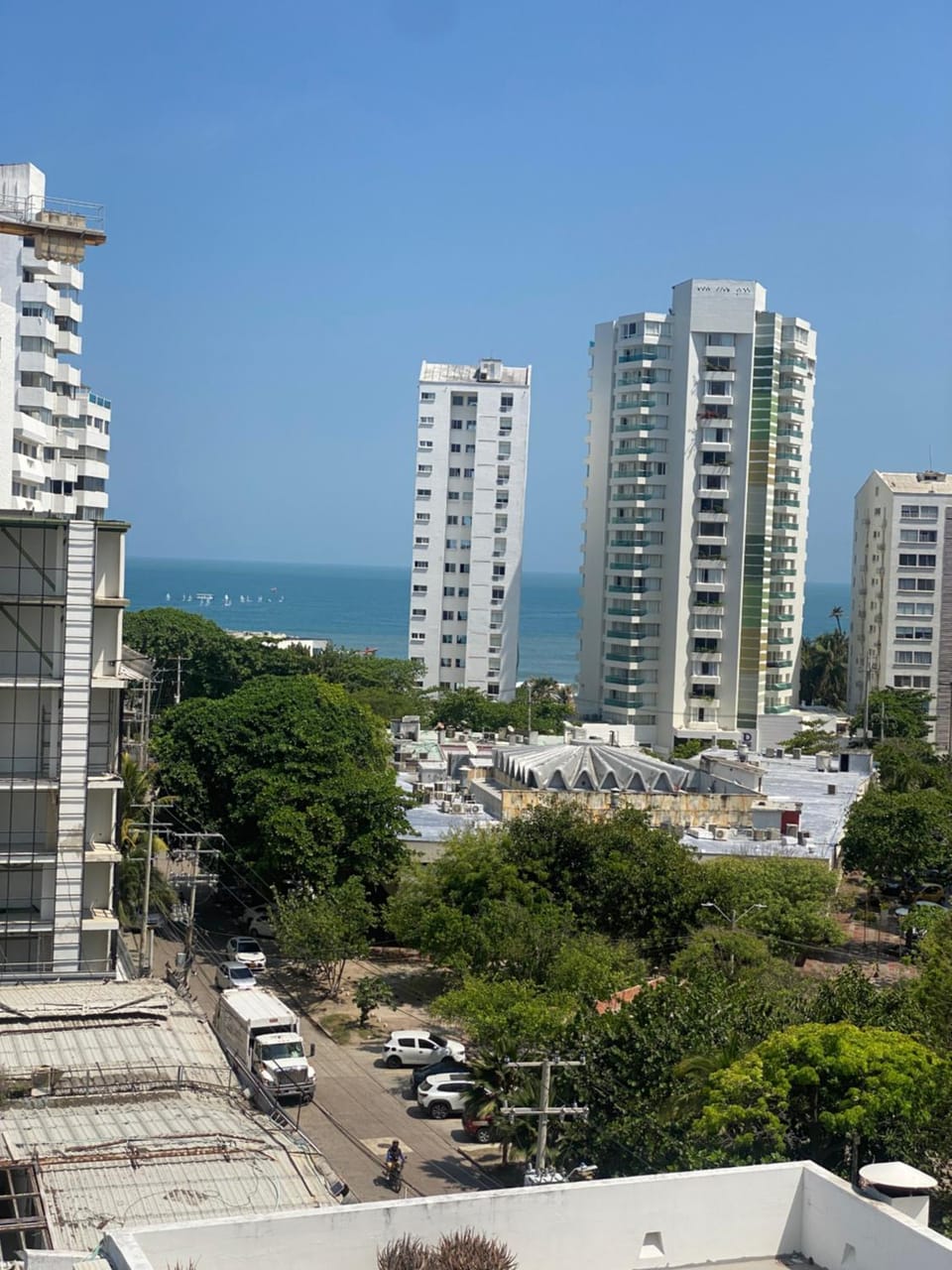 Apartamento con vista al mar Edificio Tocahagua 908 Apartment in Cartagena