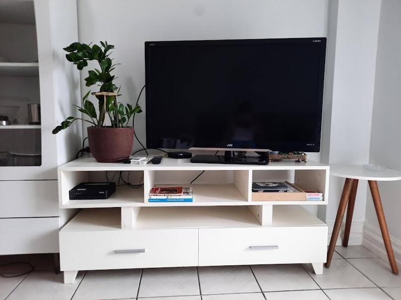 Apartamento a uma quadra do Mar comvaga de garagem Apartment in Florianopolis