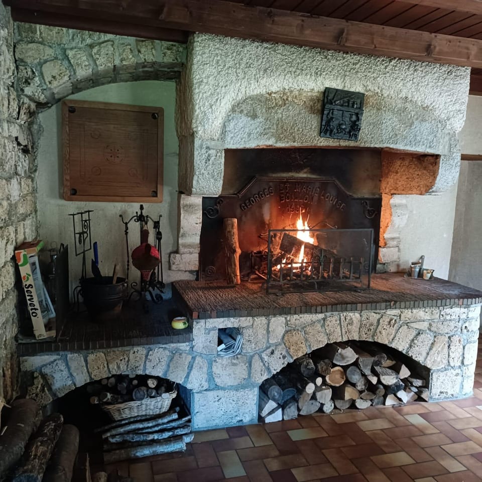 Gîte familiale la loge House in Jura
