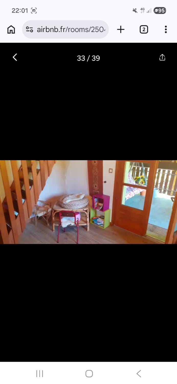 Gîte familiale la loge House in Jura