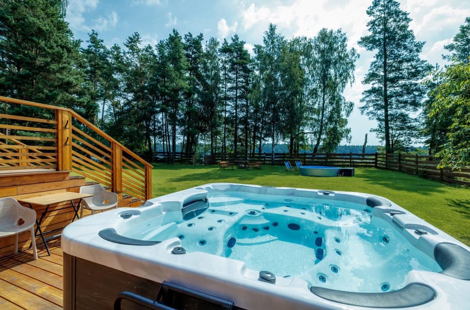 Hot Tub, Balcony/Terrace, Garden view