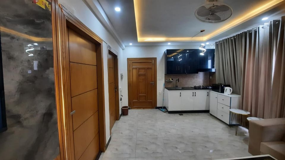 2 BHK Starry Night Penthouse Apartment in Islamabad