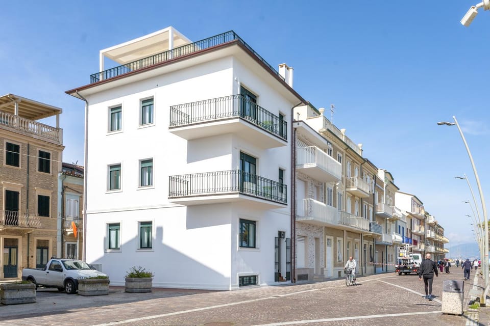 Affittacamere 4 Prima Fila Mare Bed and Breakfast in Porto Recanati
