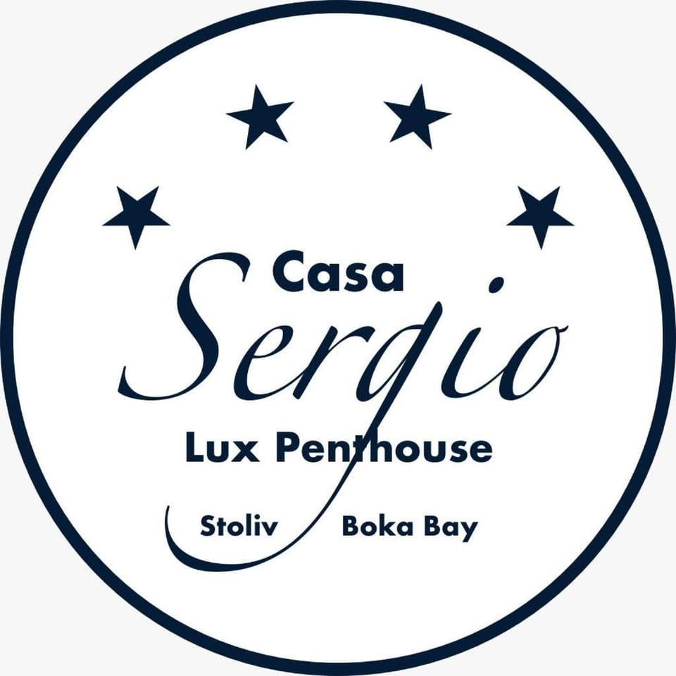 Casa Sergio Lux Penthouse Apartment in Kotor Municipality